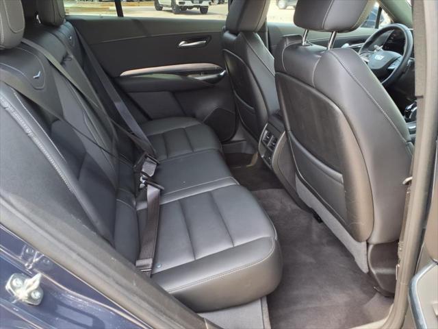 used 2024 Cadillac XT4 car, priced at $32,187