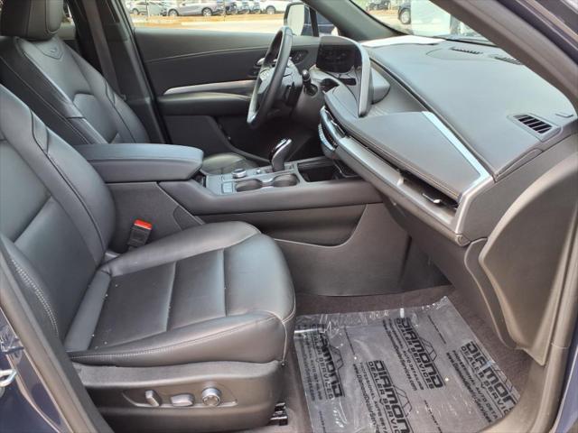 used 2024 Cadillac XT4 car, priced at $32,187