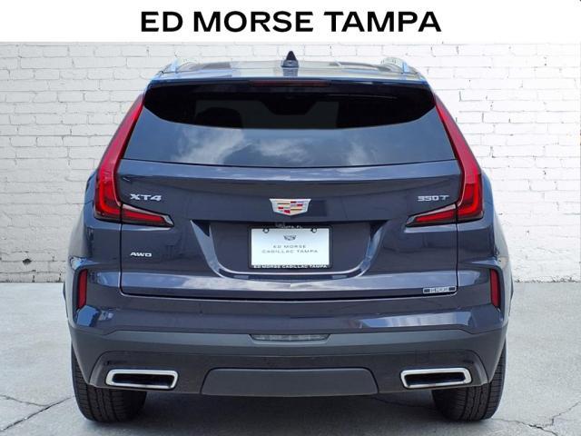 used 2024 Cadillac XT4 car, priced at $30,575