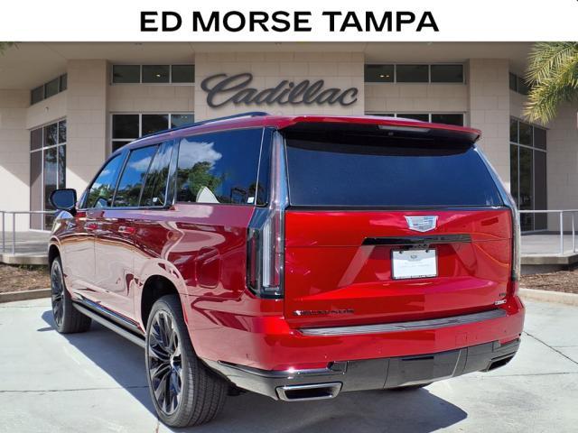 new 2026 Cadillac Escalade ESV car, priced at $121,465