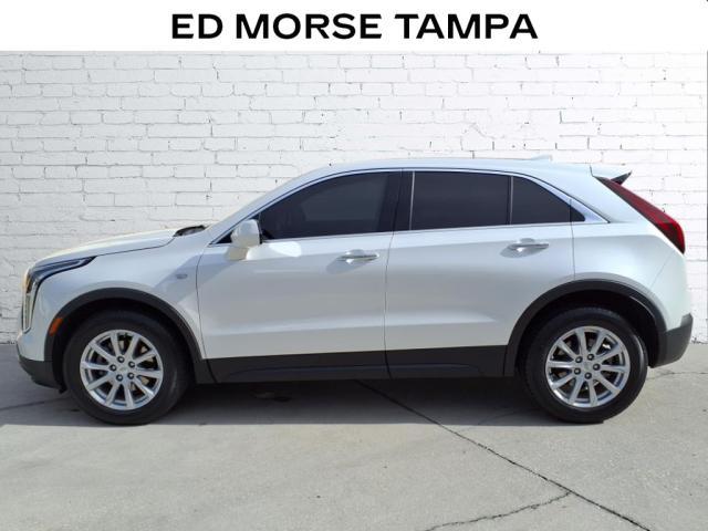 used 2021 Cadillac XT4 car, priced at $24,775