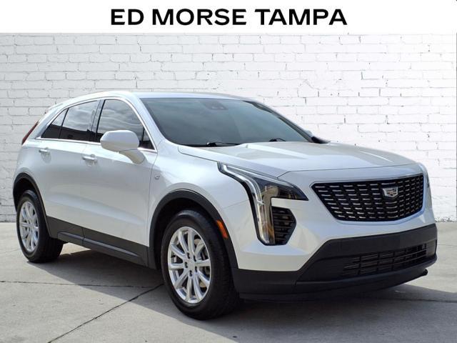 used 2021 Cadillac XT4 car, priced at $24,775