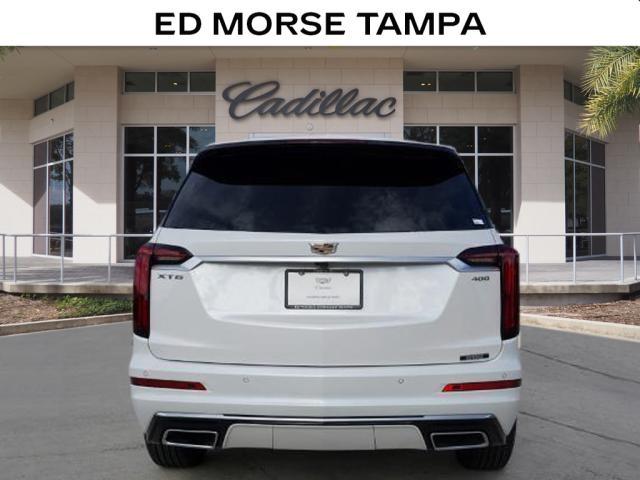 new 2025 Cadillac XT6 car, priced at $51,915