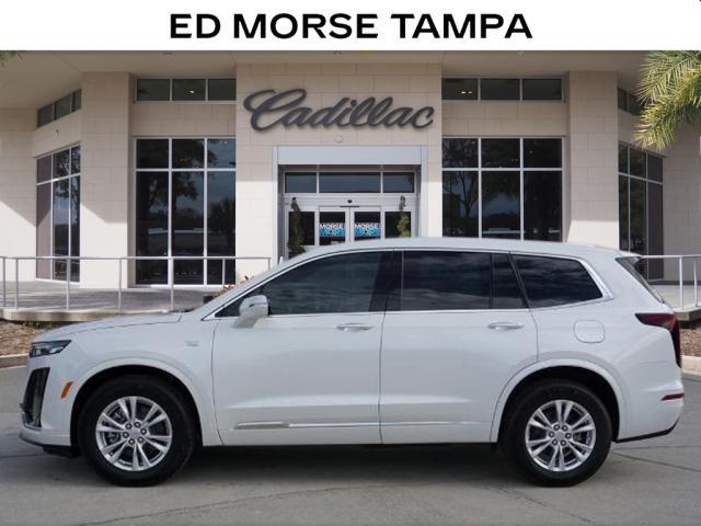 new 2025 Cadillac XT6 car, priced at $51,915