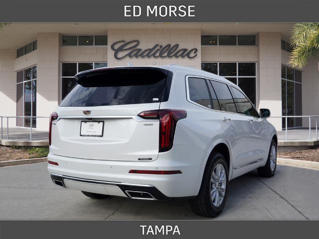 new 2025 Cadillac XT6 car, priced at $51,915