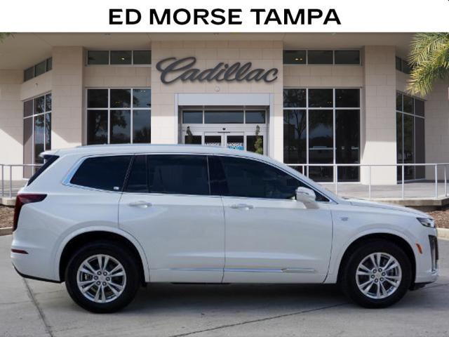new 2025 Cadillac XT6 car, priced at $51,915