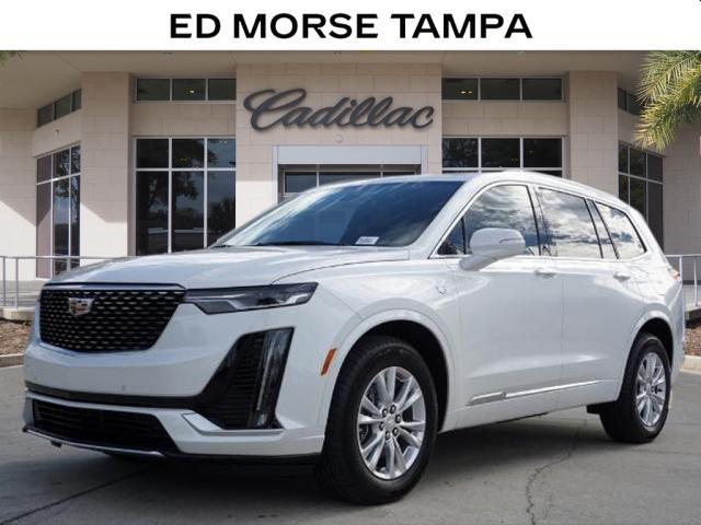 new 2025 Cadillac XT6 car, priced at $51,915