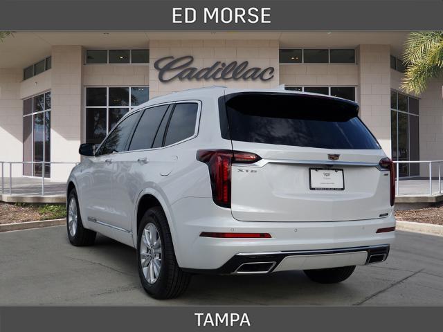 new 2025 Cadillac XT6 car, priced at $51,915