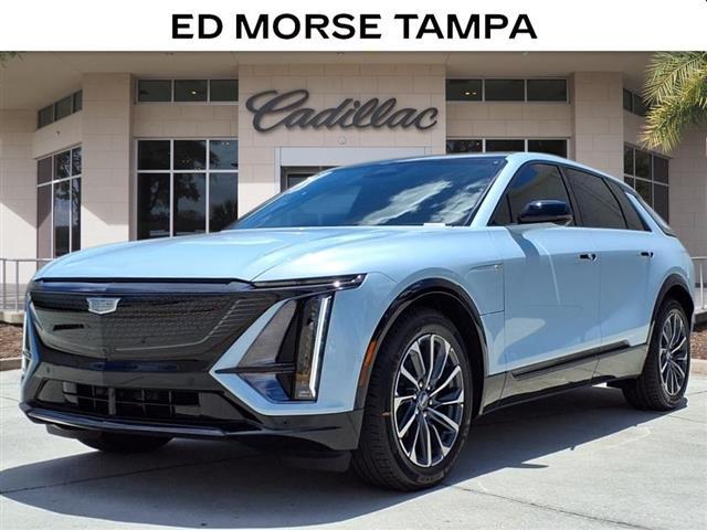 new 2025 Cadillac LYRIQ car, priced at $61,215