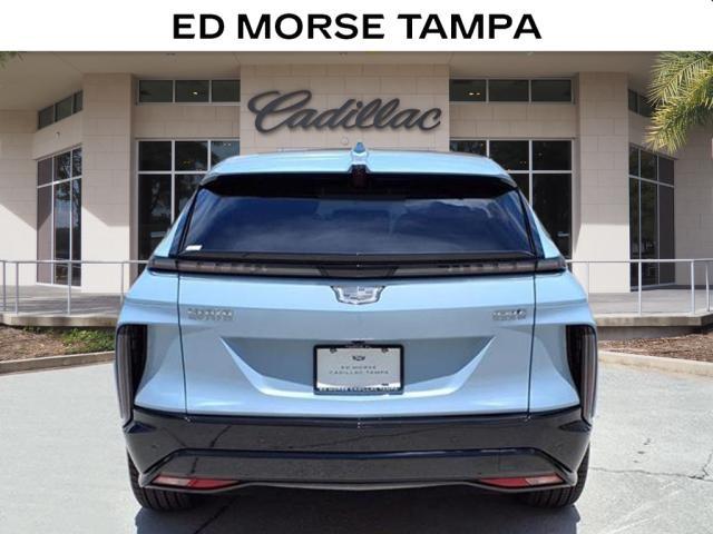 new 2025 Cadillac LYRIQ car, priced at $61,215