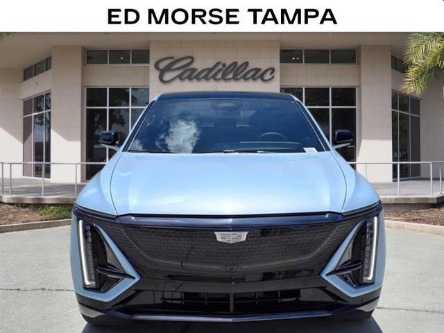 new 2025 Cadillac LYRIQ car, priced at $61,215