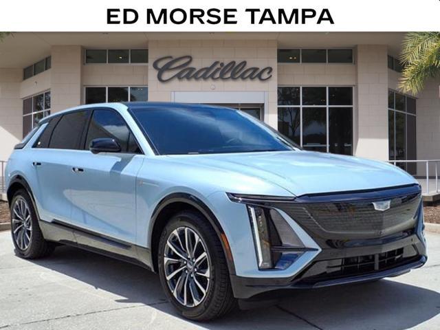 new 2025 Cadillac LYRIQ car, priced at $61,215