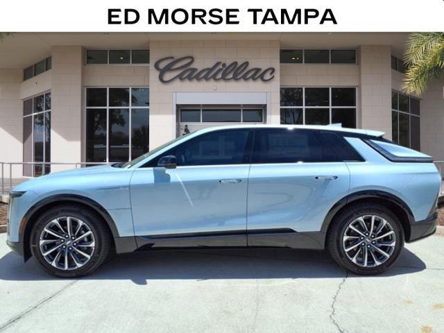 new 2025 Cadillac LYRIQ car, priced at $61,215