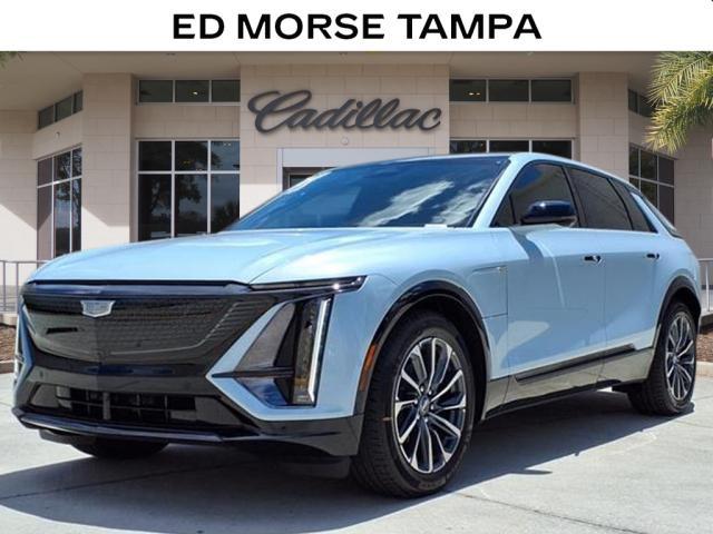 new 2025 Cadillac LYRIQ car, priced at $61,215