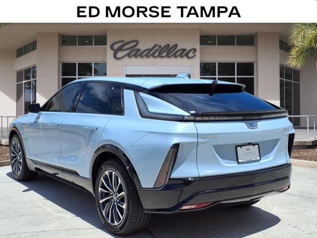 new 2025 Cadillac LYRIQ car, priced at $61,215