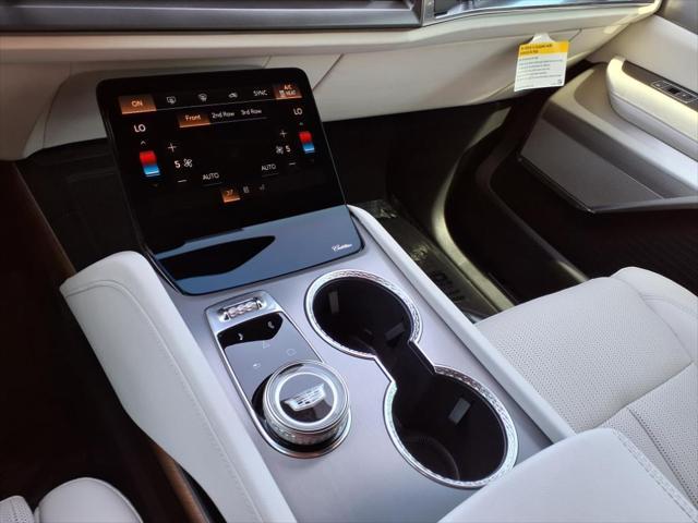 new 2026 Cadillac VISTIQ car, priced at $79,714