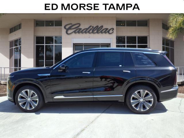 new 2026 Cadillac VISTIQ car, priced at $79,714