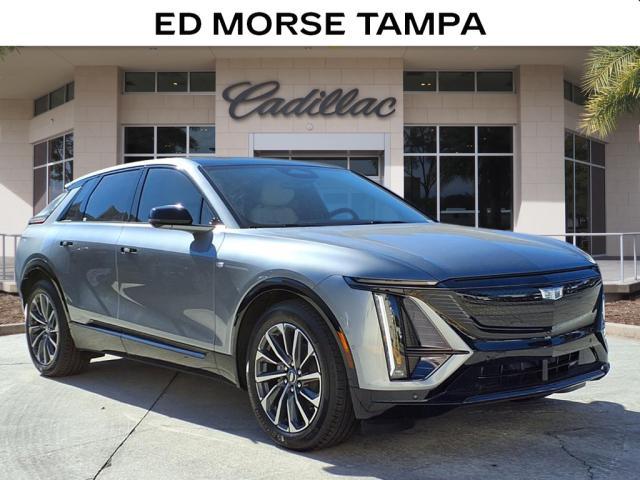 new 2026 Cadillac LYRIQ car, priced at $61,195