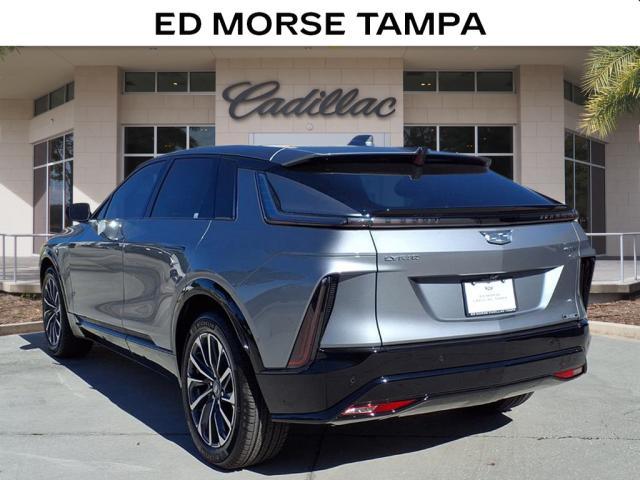 new 2026 Cadillac LYRIQ car, priced at $61,195