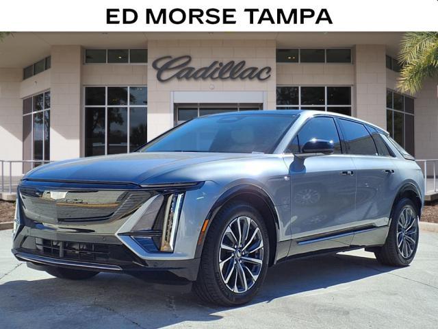 new 2026 Cadillac LYRIQ car, priced at $61,195
