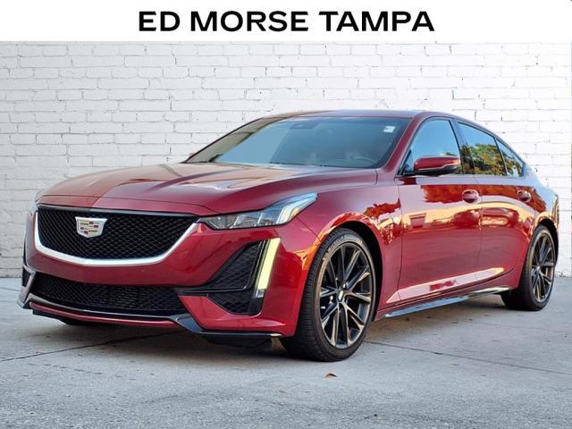 used 2023 Cadillac CT5 car, priced at $35,334