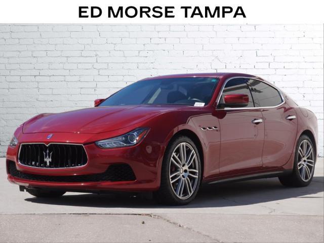 used 2016 Maserati Ghibli car, priced at $20,389