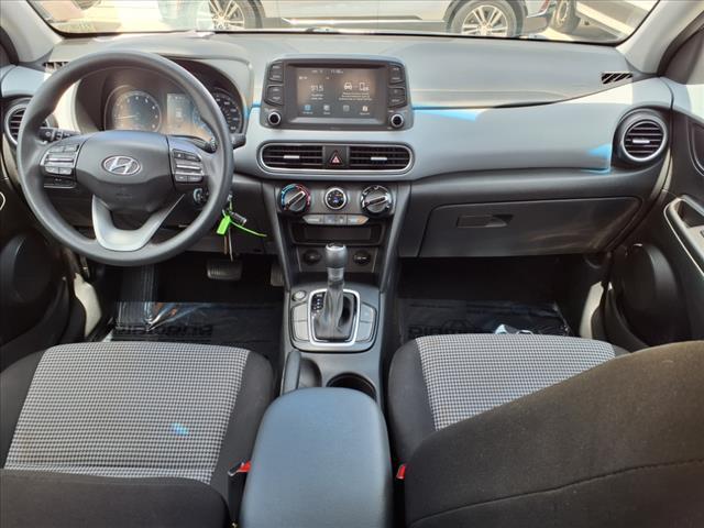 used 2021 Hyundai Kona car, priced at $15,489