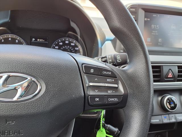 used 2021 Hyundai Kona car, priced at $15,489