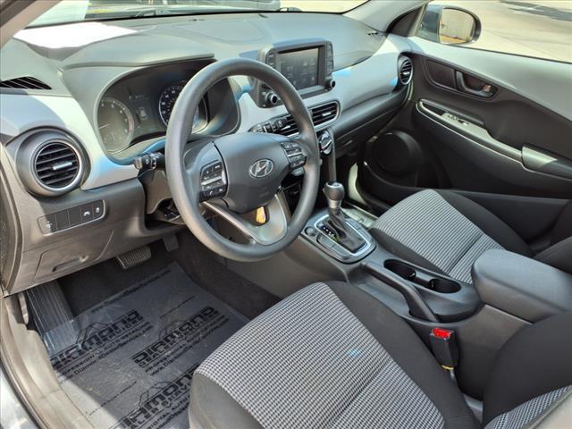 used 2021 Hyundai Kona car, priced at $15,489