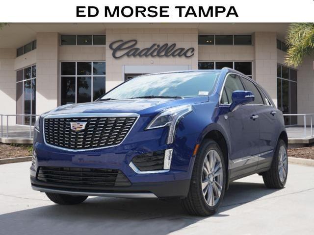 new 2024 Cadillac XT5 car, priced at $52,215