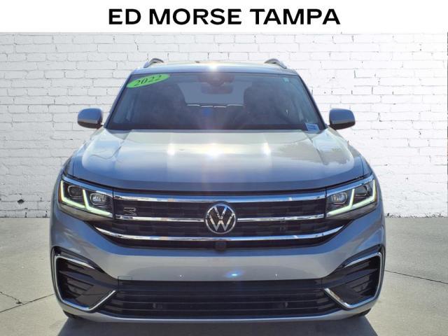 used 2022 Volkswagen Atlas car, priced at $34,499