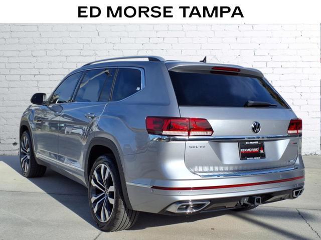 used 2022 Volkswagen Atlas car, priced at $34,499