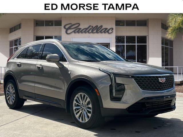 new 2025 Cadillac XT4 car, priced at $44,315