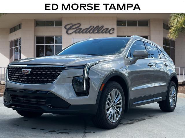 new 2025 Cadillac XT4 car, priced at $44,315