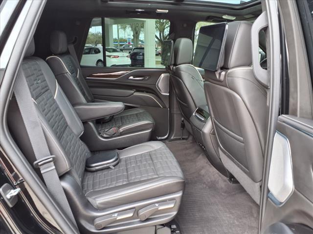 used 2023 Cadillac Escalade car, priced at $91,993