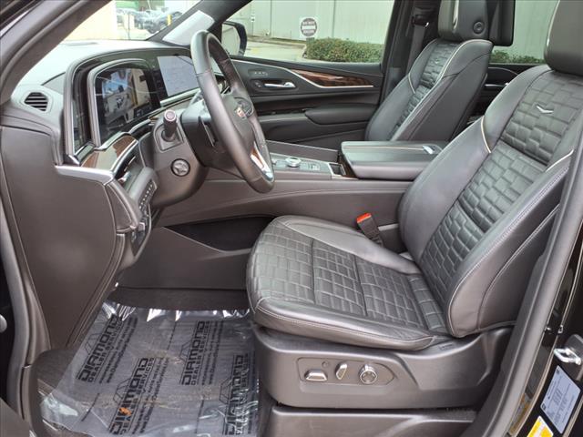 used 2023 Cadillac Escalade car, priced at $91,993