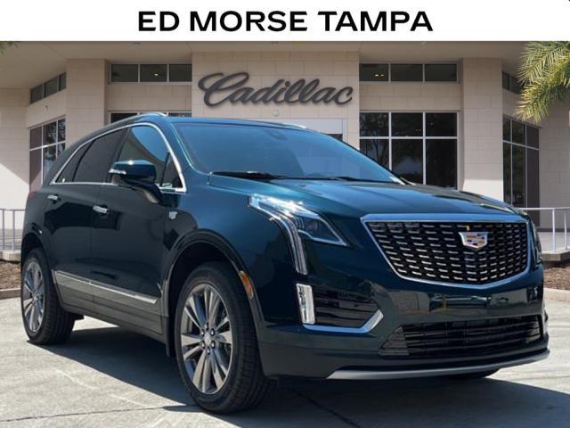 new 2024 Cadillac XT5 car, priced at $52,215