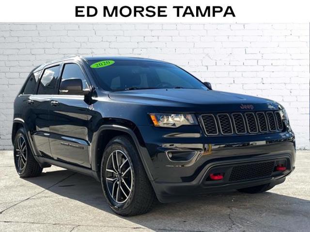 used 2020 Jeep Grand Cherokee car, priced at $25,996