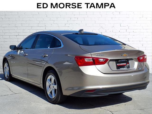 used 2023 Chevrolet Malibu car, priced at $15,996