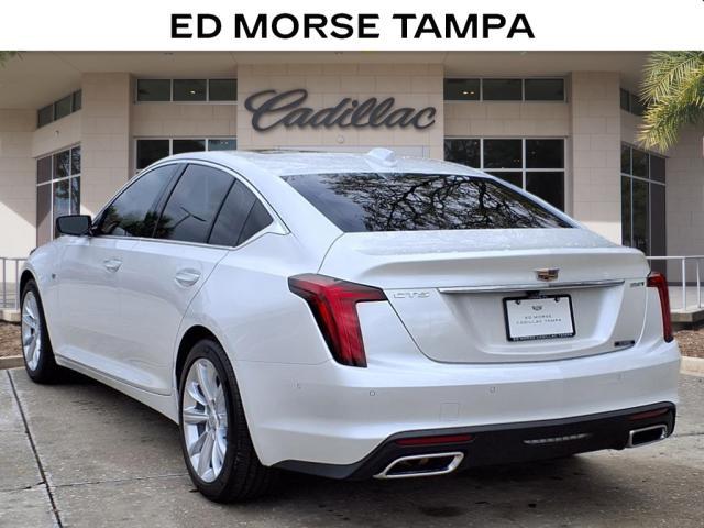 new 2025 Cadillac CT5 car, priced at $52,665