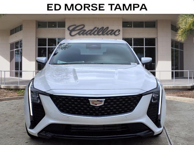new 2025 Cadillac CT5 car, priced at $52,665
