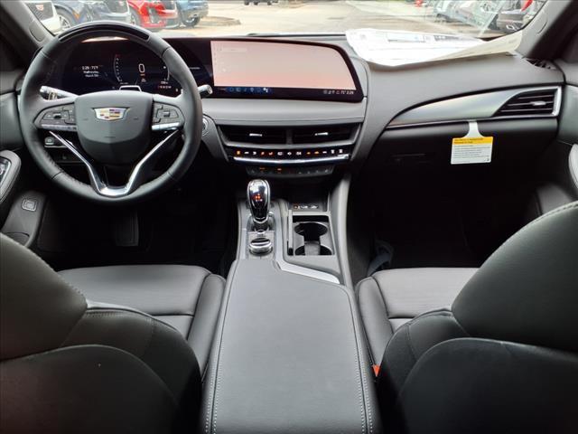 new 2025 Cadillac CT5 car, priced at $52,665