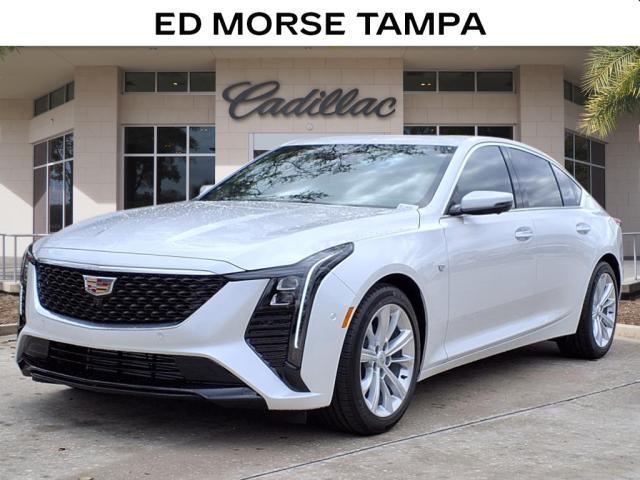 new 2025 Cadillac CT5 car, priced at $52,665