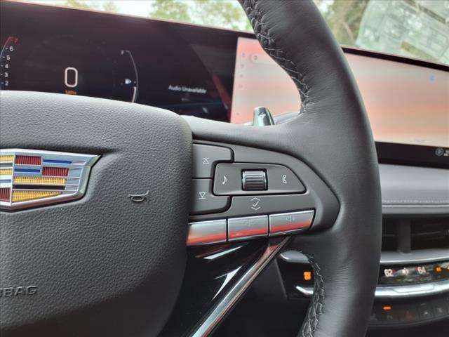 new 2025 Cadillac CT5 car, priced at $52,665