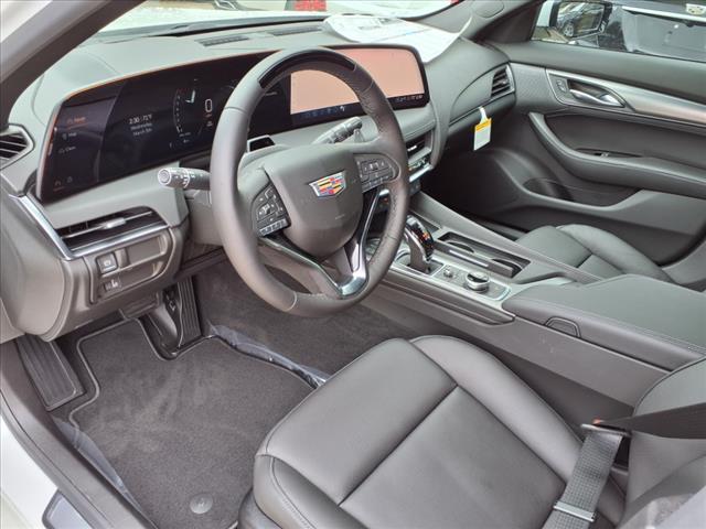 new 2025 Cadillac CT5 car, priced at $52,665