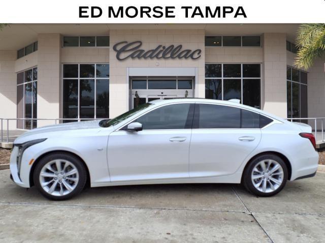 new 2025 Cadillac CT5 car, priced at $52,665