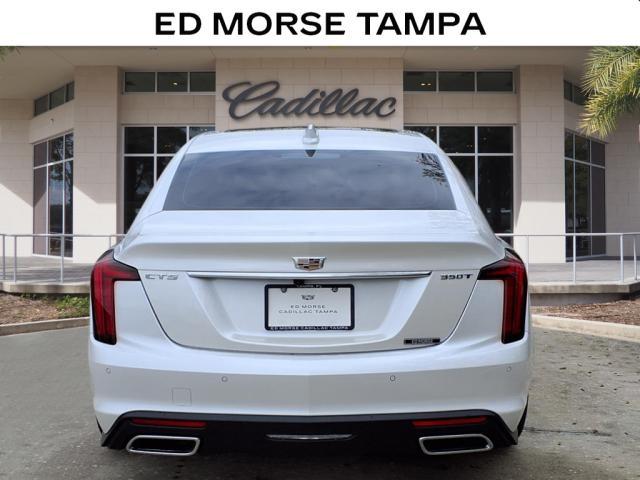 new 2025 Cadillac CT5 car, priced at $52,665