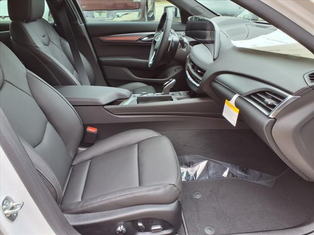 new 2025 Cadillac CT5 car, priced at $52,665