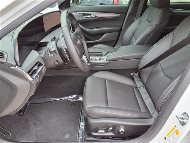 new 2025 Cadillac CT5 car, priced at $52,665