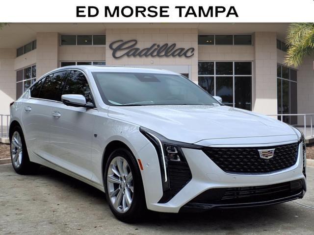 new 2025 Cadillac CT5 car, priced at $52,665